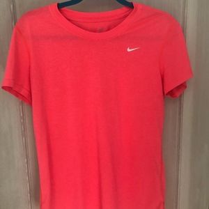 Bright Pink Nike Short Sleeve Shirt